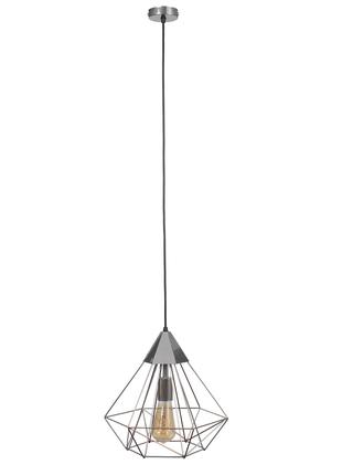 Светильник подвесной в стиле лофт Crystal NL 0538-CR (хром) Е2...
