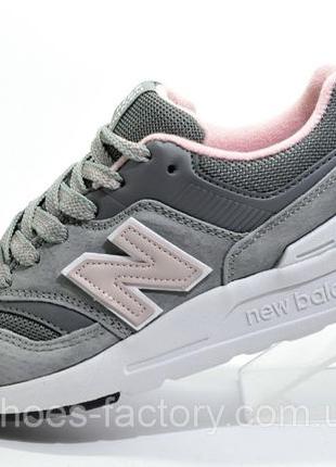 Кроссовки женские New Balance 997H Classic, Темно-серый, купить
