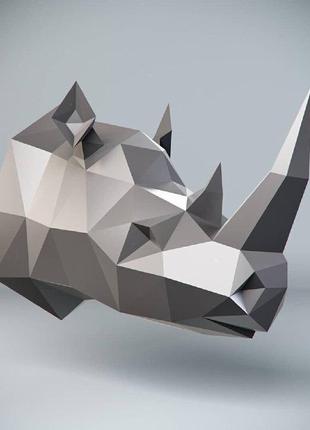 Наборы для создания 3д фигур оригами паперкрафт бумажная модел...