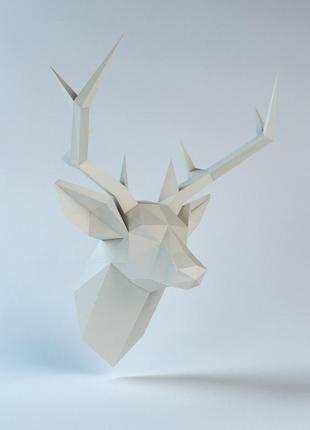 Наборы для создания 3д фигур оригами паперкрафт бумажная модел...