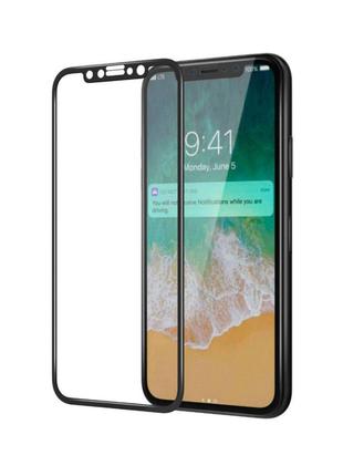 Защитное стекло 5D iPhone XS MAX