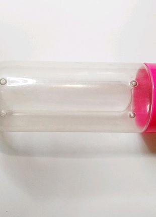 Пластиковая бутылка-органайзер для воды без таблетницы 600мл