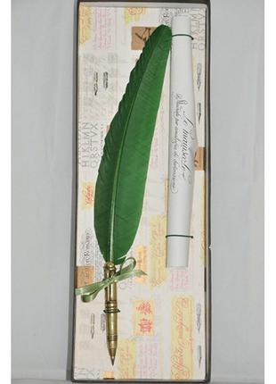 Шариковая ручка La Kaligrafica оливковый (2030) 2