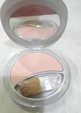Pupa silk touch compact blush,08тон,румяна