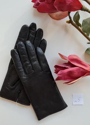 Женские кожаные перчатки alpa gloves н.5