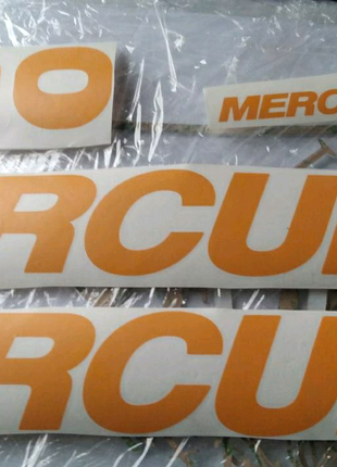 Продам набор наклеек Mercury 200