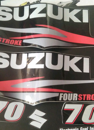 Продам набор наклеек на Suzuki 70