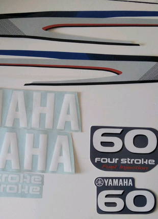 Набор наклеек Yamaha 60