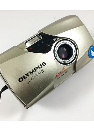 Куплю плёночный фотоаппарат Olympus mju ii.