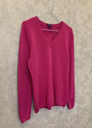 Кашемировый свитер пуловер darling 100% кашемир
