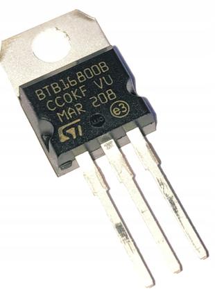 2 штуки Симистор BTB16-800BRG - Triac, 800 V, 16 A