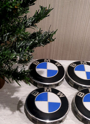 Ковпачки заглушки на диски BMW 68мм 36136783536 Нові f10 f30 x3