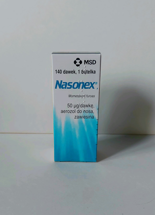 Назонекс спрей на 140 доз Nasonex nasometin  препарати с Европи