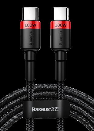 USB кабель Type-c на Type-c BASEUS Flash charge cafule|2M, PD2...