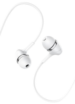 Наушники c микрофоном HOCO M76 Maya universal earphones with m...
