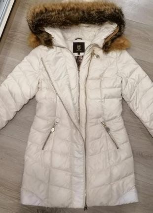 Зимовий пуховик, пувовая куртка, пухове пальто зимове пальто