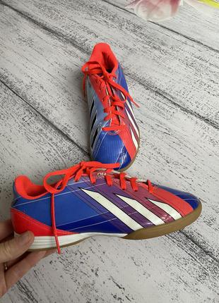 Крутые кроссовки для футбола кеды футзалки миники бампы adidas...