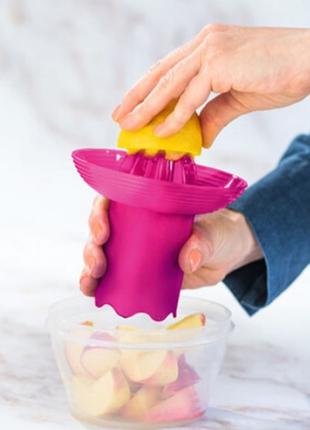 Соковичавниця ручна для цитрусових тапервер Tupperware