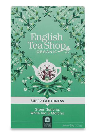 Органічний чай у практиках English tea shop organic