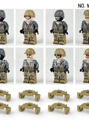 Фигурки человечки военные спецназ солдаты  для лего lego