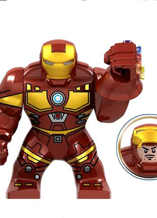 Фигурка Железный человек Marvel лего-соместимый