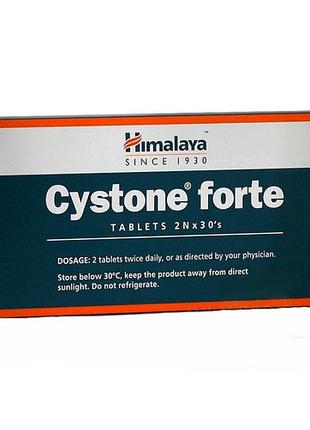 Цистон Форте от мочеполовых болезней Cystone Forte Himalaya 60таб