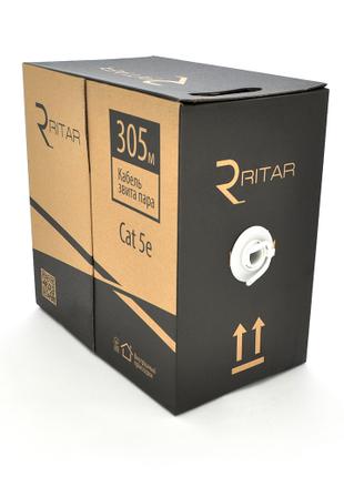 Кабель витая пара Ritar КНПп UTP 4*2*0.51 4p 24 AWG Ritar (UTP...