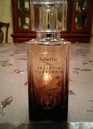Парфюмерная вода для мужчин faberlic by valentin yudashkin...