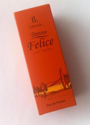 Парфюмерная вода для женщин donna felice faberlic