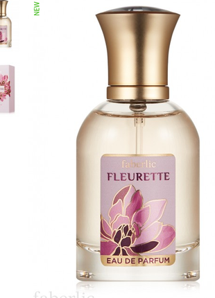 Парфумерна вода для жінок fleurette
