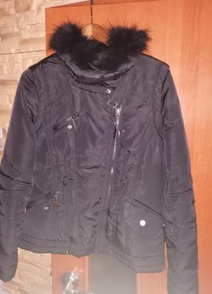 Куртка-жилет зимняя, размер 40
