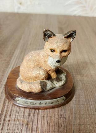 Статуетка fox by leonardo коллекционная