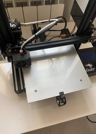 Стекло для 3D принтера, толщина 4 мм - любой размер