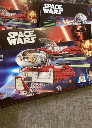 Lego Space Wars, Star Wars, Звёздные войны, Лего, Конструктор