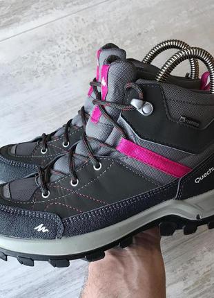 Зимние ботинки quechua waterproof / art 89959n6n (оригинал)