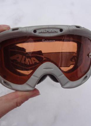 Горнолыжные маски alpina