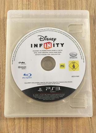 Disney Infinity, Игры PS3, Sony Playstation 3