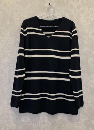 Трендовий вовняний светр, пуловер gabriella benelli, італія