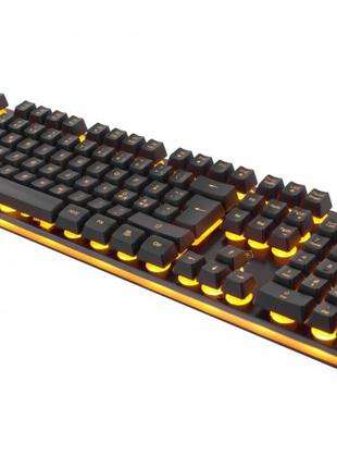 Профессиональная мембранная игровая клавиатура Deltaco Gaming GAM