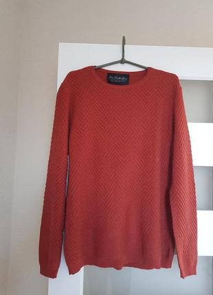 Классная итальянская кофта свитер с шерстью