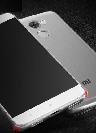 Силіконовий чохол для Xiaomi Redmi 4 (2/16).