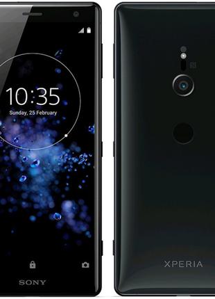 Полиуретановая противоударная пленка MIL-STD для Sony Xperia XZ2