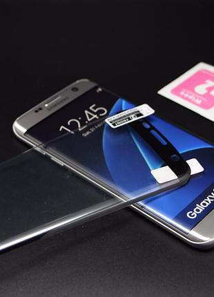 Захисний 3D протектор плівка для Samsung S7 EDGE.