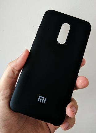 Чехол-накладка СИЛИКОН КЕЙС для Xiaomi Redmi 5 Plus