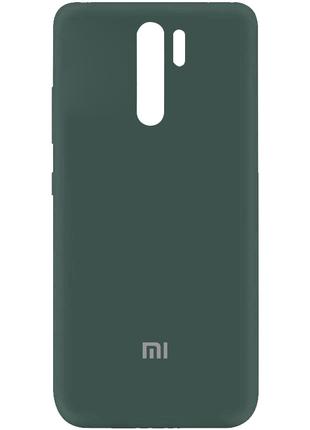 Чехол бампер софт тач Silicone Case для Xiaomi Redmi 9 / Редми...