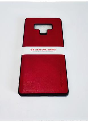 Винтажный кожаный чехол накладка для Samsung Galaxy Note 9 / с...