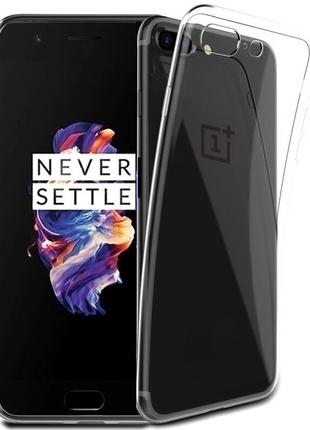 Чехол TPU силиконовый для oneplus 5.