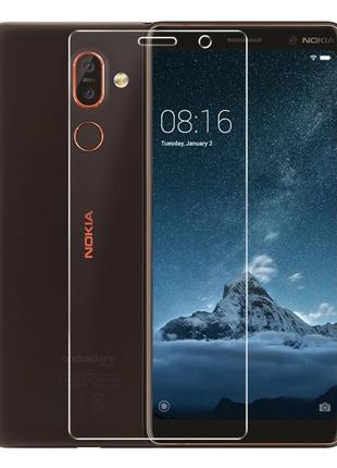 Полиуретановая противоударная пленка MIL-STD для Nokia 7 Plus