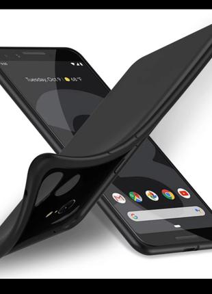 TPU тонкий матовый чехол X-level Guardian для google pixel 2 XL