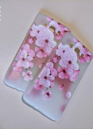 Чехол с 3D рисунком Flowers Case для Samsung j7 2016